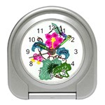 Flower/花 Travel Alarm Clock