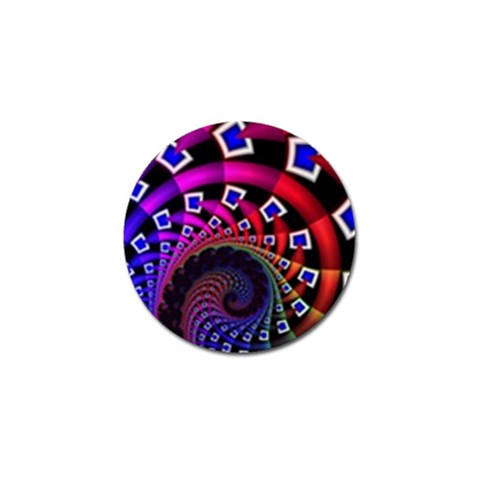 Rocket  Golf Ball Marker (10 pack) from ArtsNow.com Front