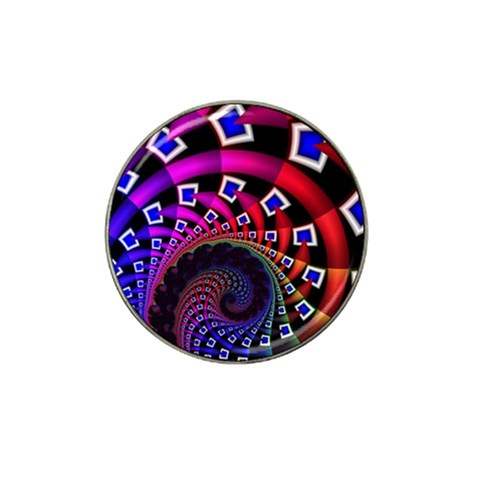 Rocket  Hat Clip Ball Marker (10 pack) from ArtsNow.com Front