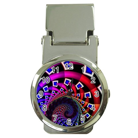 Rocket  Money Clip Watch from ArtsNow.com Front