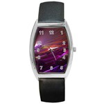 Swish Barrel Style Metal Watch