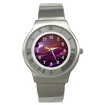 Swish Stainless Steel Watch