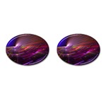 Swish Cufflinks (Oval)