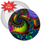 Carnival 3  Button (10 pack)