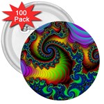 Carnival 3  Button (100 pack)