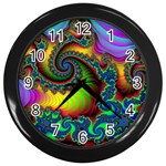 Carnival Wall Clock (Black)