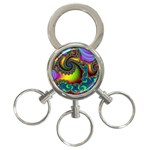 Carnival 3-Ring Key Chain