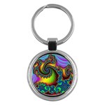 Carnival Key Chain (Round)