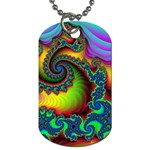 Carnival Dog Tag (One Side)