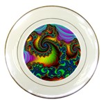 Carnival Porcelain Plate