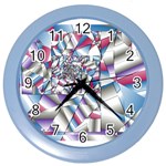 PaperCut Color Wall Clock