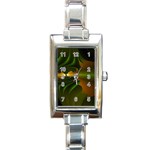 Contact Rectangular Italian Charm Watch