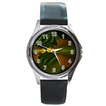 Contact Round Metal Watch