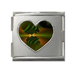 Contact Mega Link Heart Italian Charm (18mm)