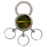 Contact 3-Ring Key Chain