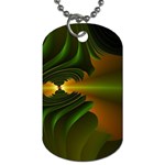 Contact Dog Tag (One Side)