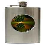 Contact Hip Flask (6 oz)