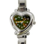 Contact Heart Italian Charm Watch