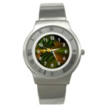 Contact Stainless Steel Watch