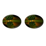 Contact Cufflinks (Oval)