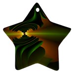 Contact Star Ornament (Two Sides)