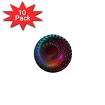 Deepdive 1  Mini Magnet (10 pack) 