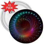 Deepdive 3  Button (10 pack)