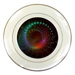 Deepdive Porcelain Plate