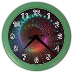 Deepdive Color Wall Clock