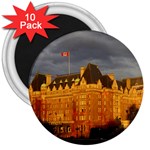 Victoria.BC 3  Magnet (10 pack)