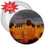 Victoria.BC 3  Button (100 pack)