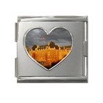 Victoria.BC Mega Link Heart Italian Charm (18mm)