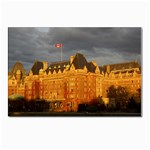 Victoria.BC Postcards 5  x 7  (Pkg of 10)