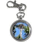 Space Needle Key Chain Watch