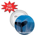 Humpback Whale 1.75  Button (100 pack) 