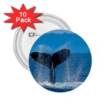 Humpback Whale 2.25  Button (10 pack)