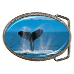 Humpback Whale Belt Buckle