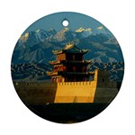 Great wall Ornament (Round)