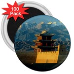 Great wall 3  Magnet (100 pack)