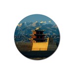 Great wall Rubber Round Coaster (4 pack)