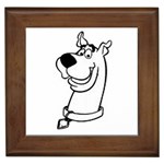 Dog Framed Tile