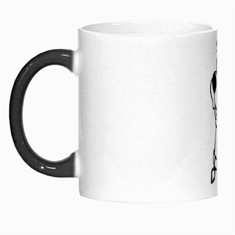 Dog Morph Mug from ArtsNow.com Left