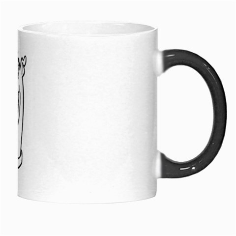 Dog Morph Mug from ArtsNow.com Right