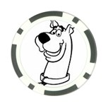 Dog Poker Chip Card Guard