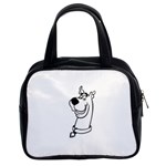 Dog Classic Handbag (Two Sides)