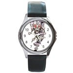 cartoon Round Metal Watch