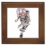 cartoon Framed Tile