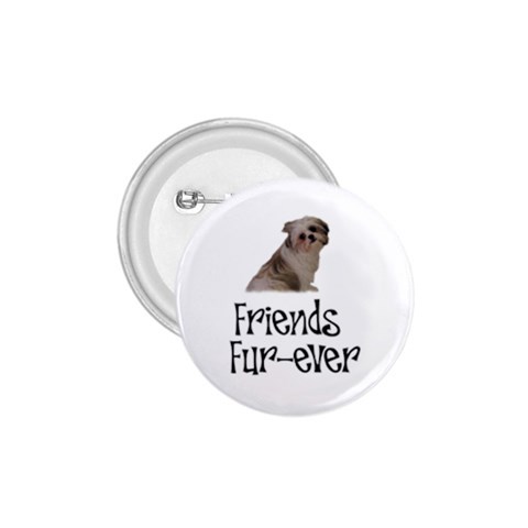 Shih Tzu friends 1.75  Button from ArtsNow.com Front