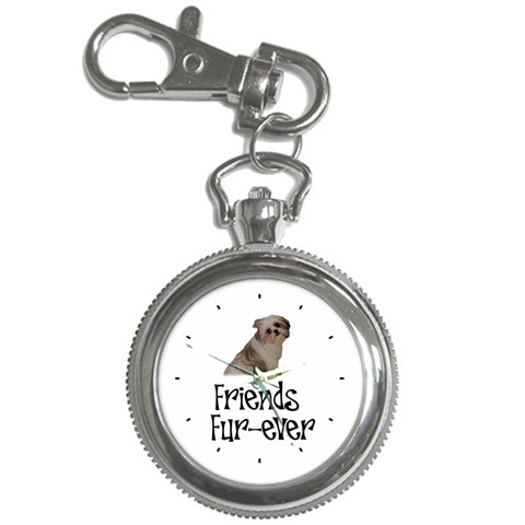 Shih Tzu friends Key Chain Watch from ArtsNow.com Front