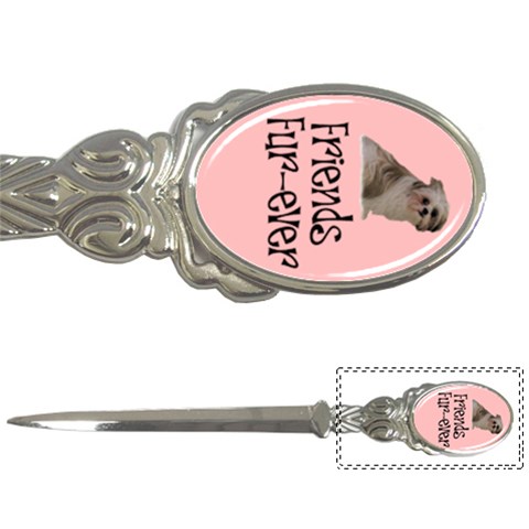 Shih Tzu friends Letter Opener from ArtsNow.com Front